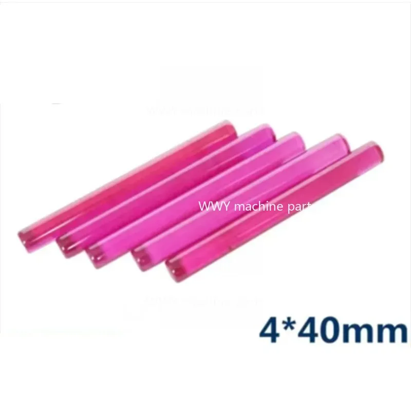 

Suitable for Cutting 4 * 30mm, 3 * 30mm, and 4 * 40mm Ruby Bars From A Wire EDM Machine