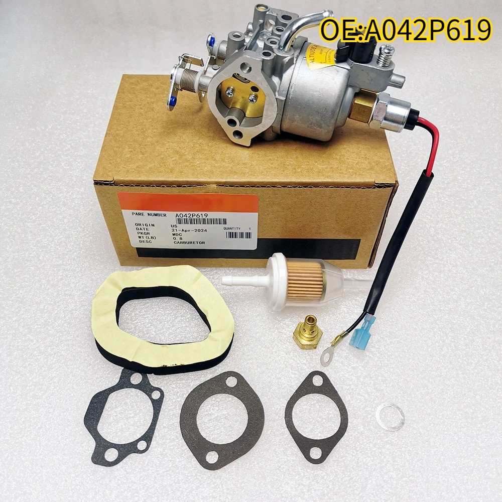 

Для карбюратора A042P619 для генератора Onan Microquiet 4000 Вт P K 146-0785