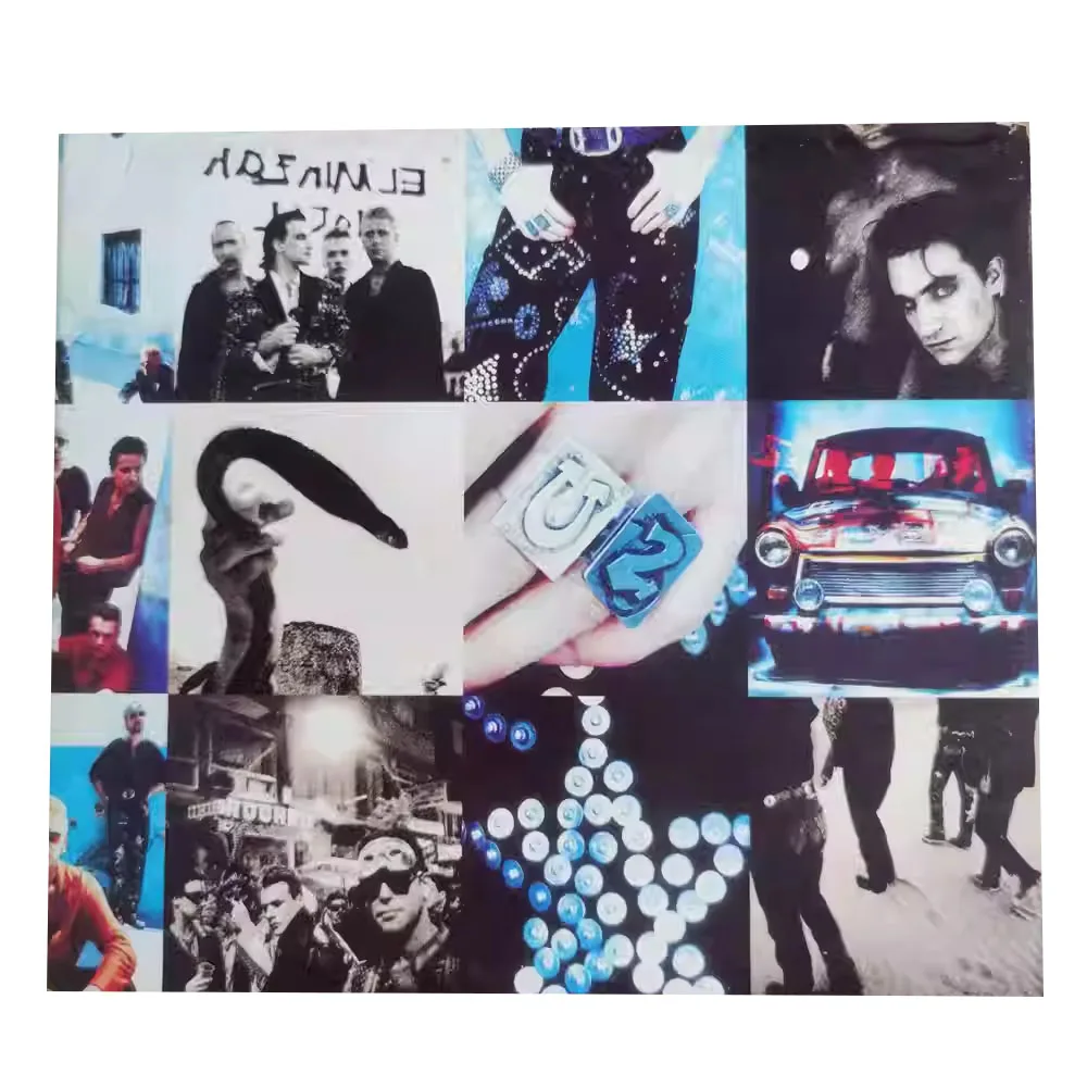 Cd U2 Achtung Baby …