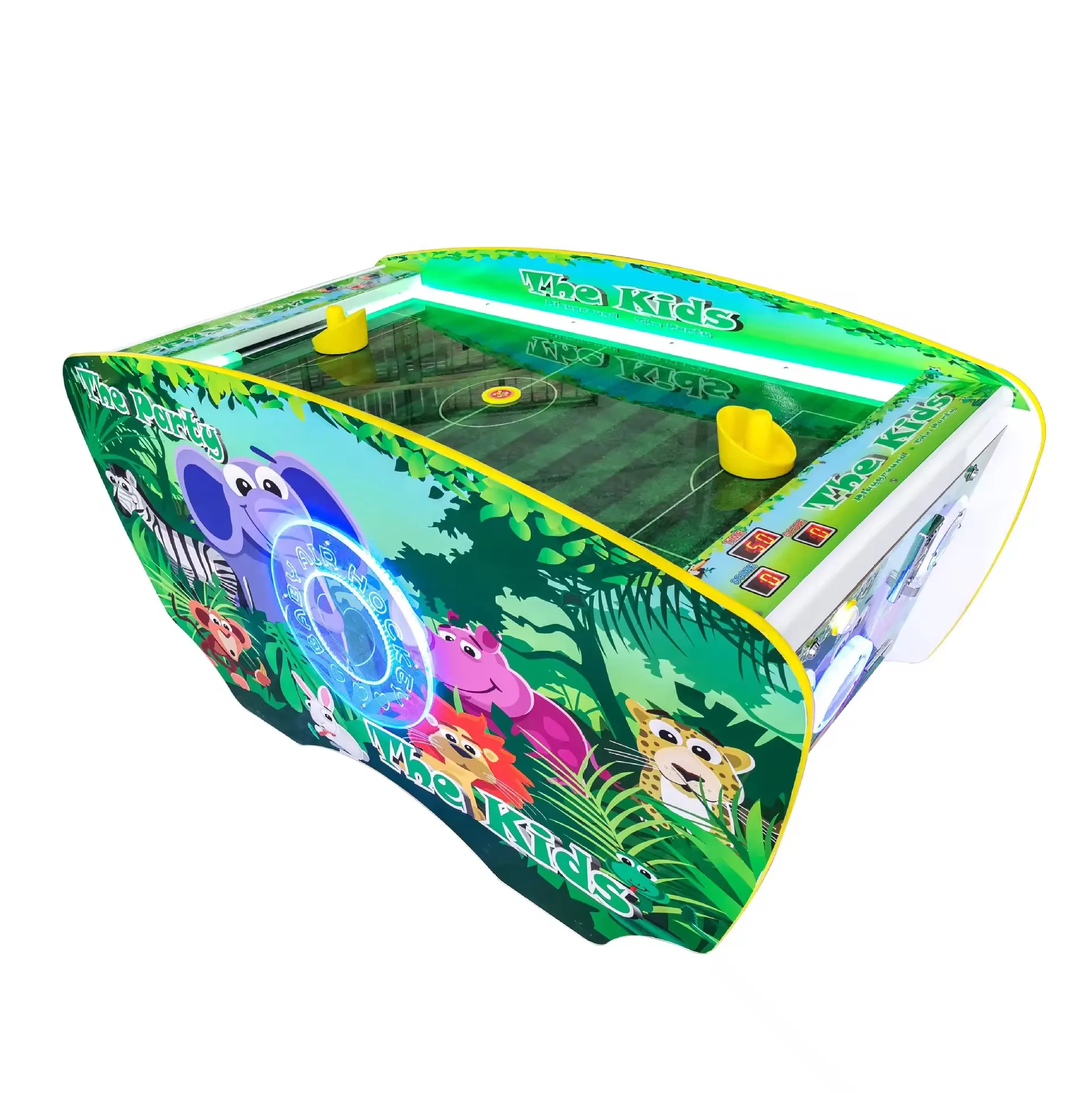 

Factory Direct Sale Amusement Sport 2 Players air Hockey Table Arcade Hockey Machine Kids air Hockey Game Machine