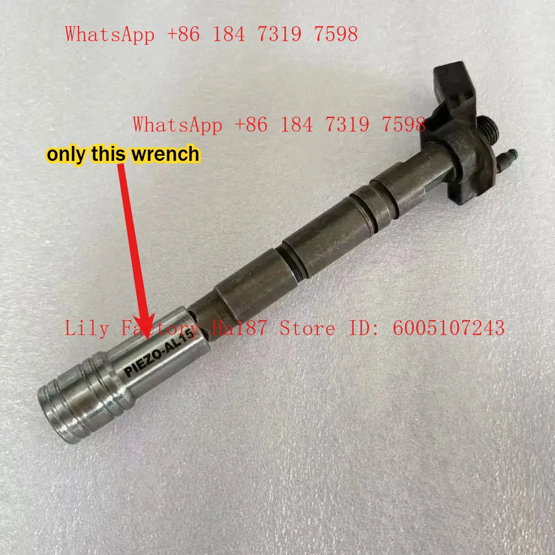 CRIN Piezo Injector Nozzle Cap Removal Long Sleeve Wrench Repair Tools for **
