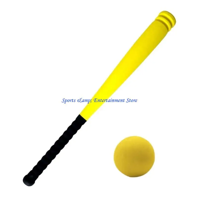 G7NF Baseball Bar with Baseball, Foam Baseball Bat Children Baseball Bat Rounder Set