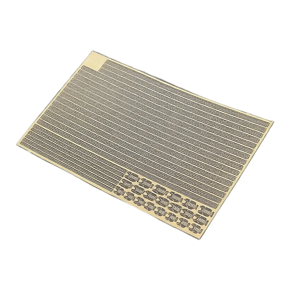 CYPE005 Copper Handrail and Ladder Kit for 1:700 Scale For model Ships with Fine Etch Resolution and Assembly Fit