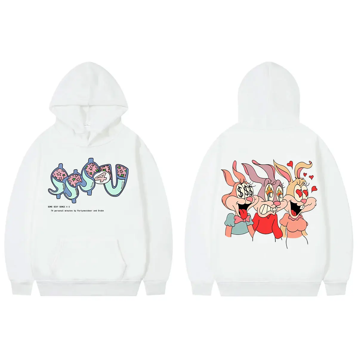 

Rapper PARTYNEXTDOOR & Drake Album Some Sexy Songs 4 U SSS4U Merch Hoodies Men Women Clothing Fashion Hip Hop Hooded Sweatshirts