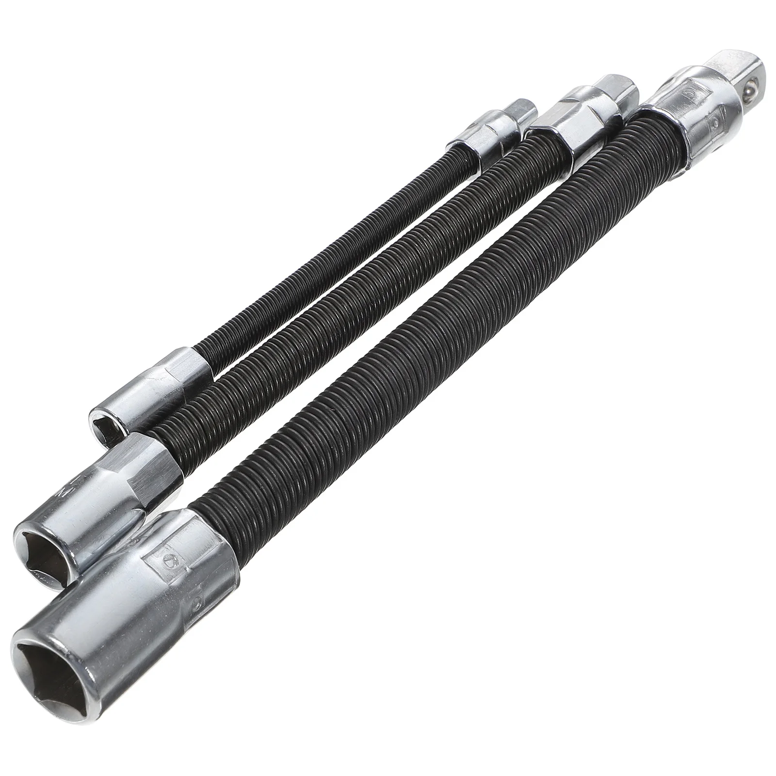 1 conjunto 1 conjunto de barra de extensão de chave de soquete 3/8 catraca eixo chave cabeça de acionamento para kit de ferramentas de reparo de carro ferramentas manuais mecânicas automáticas