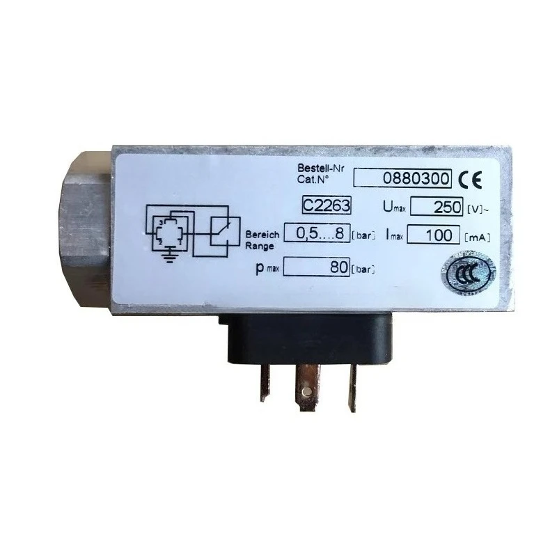 

0880300 Pressure Switch 0880300 Pneumatic components