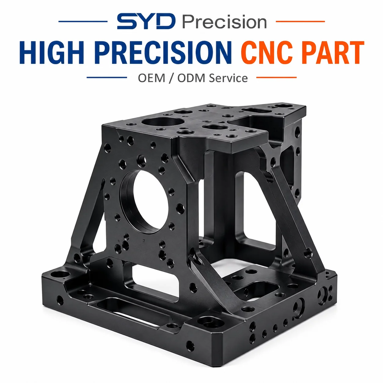 OEM ODM CNC Machining Service Custom Precision Metal Parts for Industrial Automation Equipment