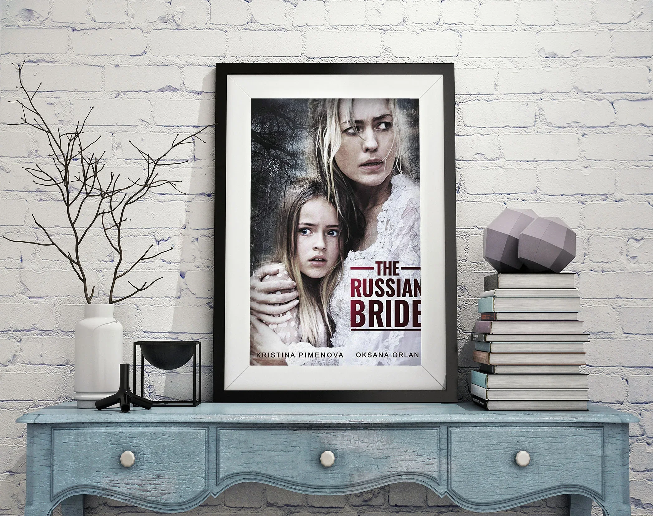 L0195 The Russian Bride Movie Silk Fabric Poster Art Decor Indoor Painting Gift