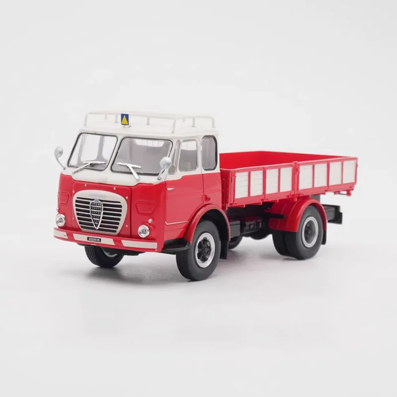 

IXO Diecast 1:43 Scale ‌Alfa Mille Truck Alloy Simulation Car Model Adult Collection Decoration Gift Static Display