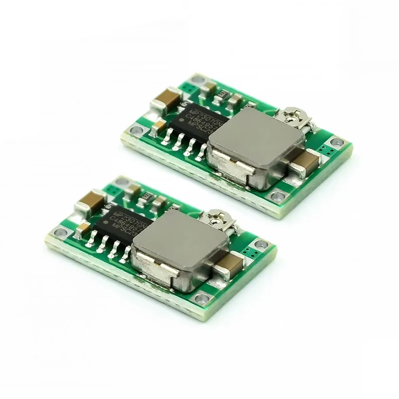 5pcs Mini360 DC-DC Buck Converter Step Down Module 4.75V-23V to 1V-17V Model Aircraft Power Supply Voltage Reduction Module