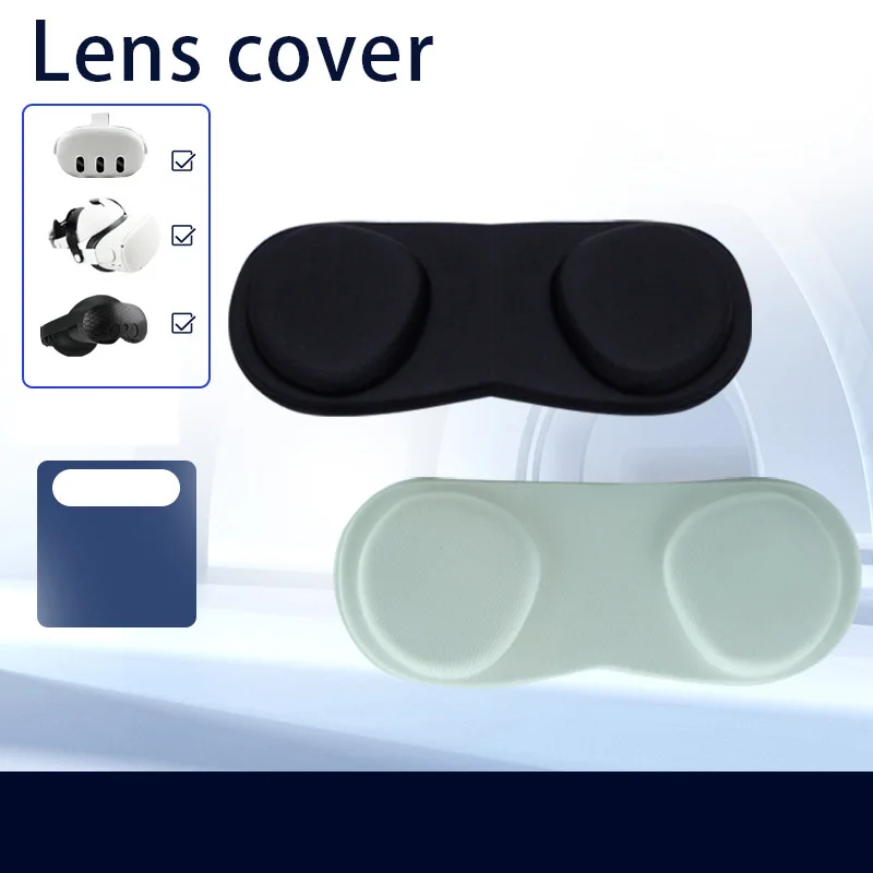 VR Lens Protective Cover for Meta Quest 3 Dustproof Anti-scratch Lens Case Cap for Quest 3/Quest 2/Pico 4 VR Accessories