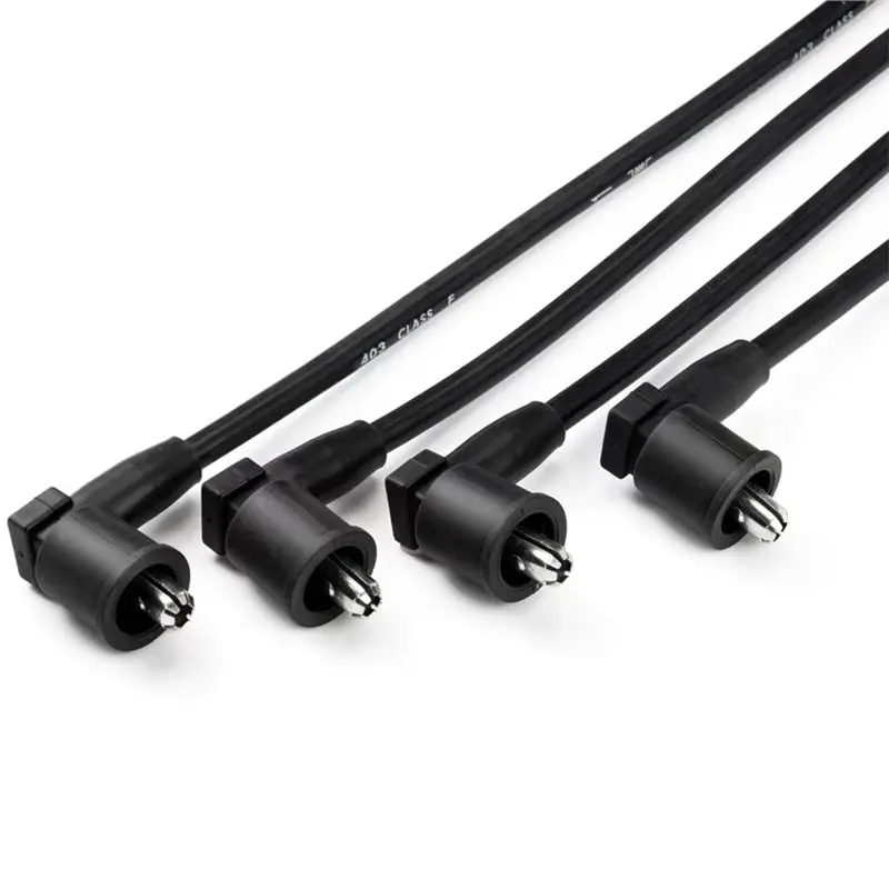Car Accessories Spark Plug Wires For Elantra Tiburon Tucson For Kia Spectra Spectra5 Part Numbers 27501-23B70 2750123B70