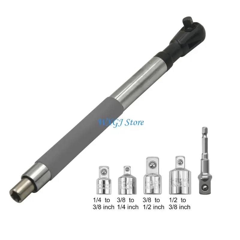 

37JE Chain Drive Extension Wrench Tool Build For Mechanical Projects In Confined Work