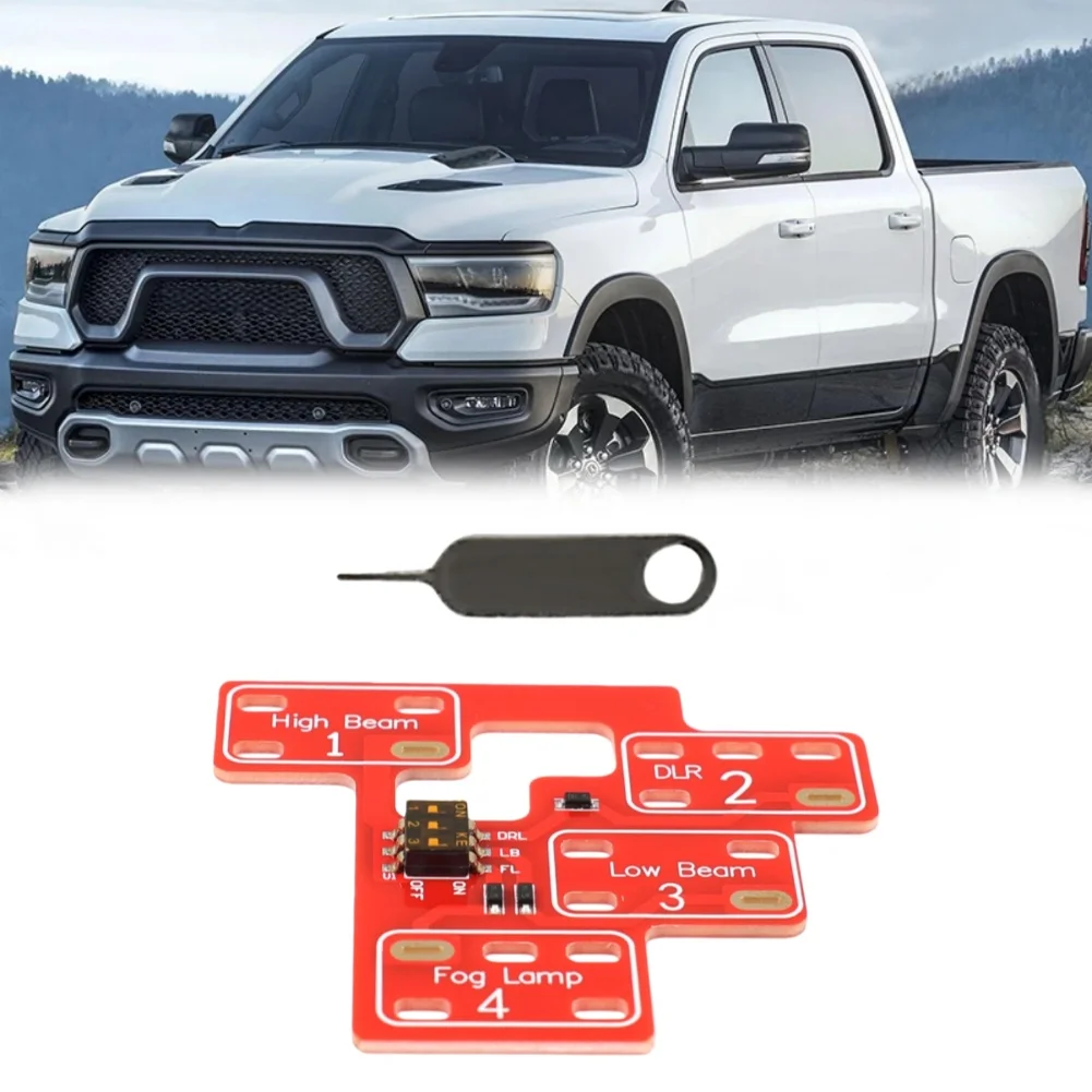 

Night Driving Fog Lamp Module Customizable Light Combinations 8 High Beam Activation Modes For Silverado 1500 2003-2007