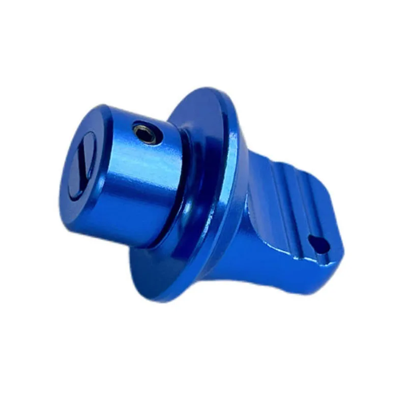 Custom CNC Machining Turning Milling Titanium Parts for Bottle Opener Fixing Nuts Knobs