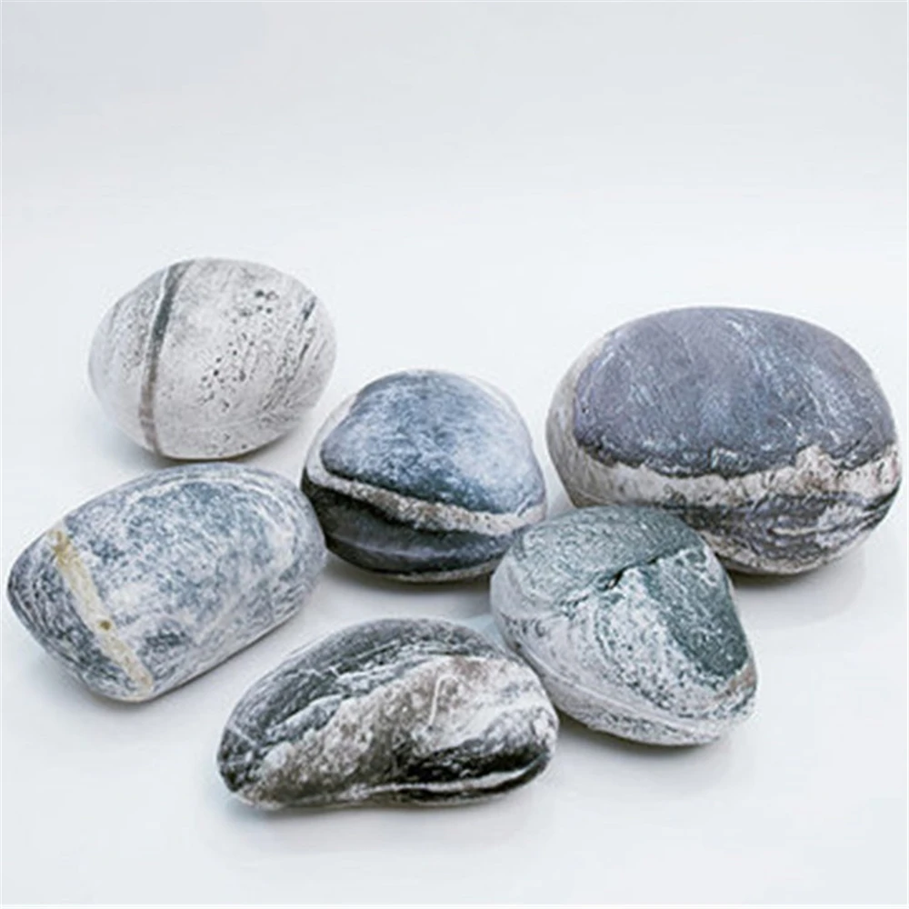 

Hugging Pillow Simulated Stone Pillow For Movie Props Pillow Cushion Sofa Throw Pillow Gifts Kids Children Room Decor Pillows
