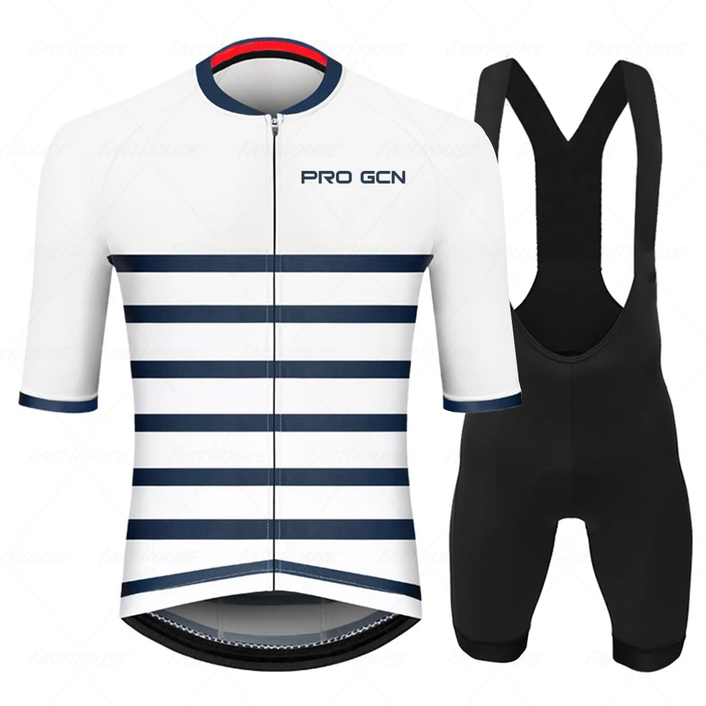 2023 FASTHOUES Men Summer Cycling Clothing Sets Breathable Mountain Bike Cycling Clothes Ropa Ciclismo Verano Triathlon Suits