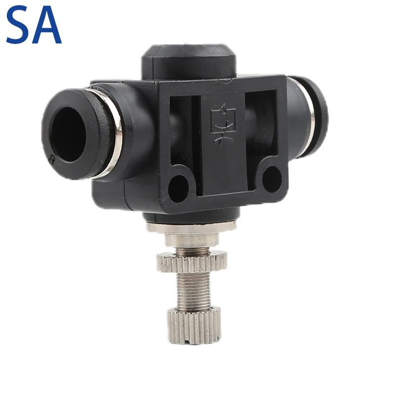 1PCS Pneumatic Fitting PY PU PV PE PK SA quick release for hoses 4mm to 12mm hose connector quick release fitting hose fitting