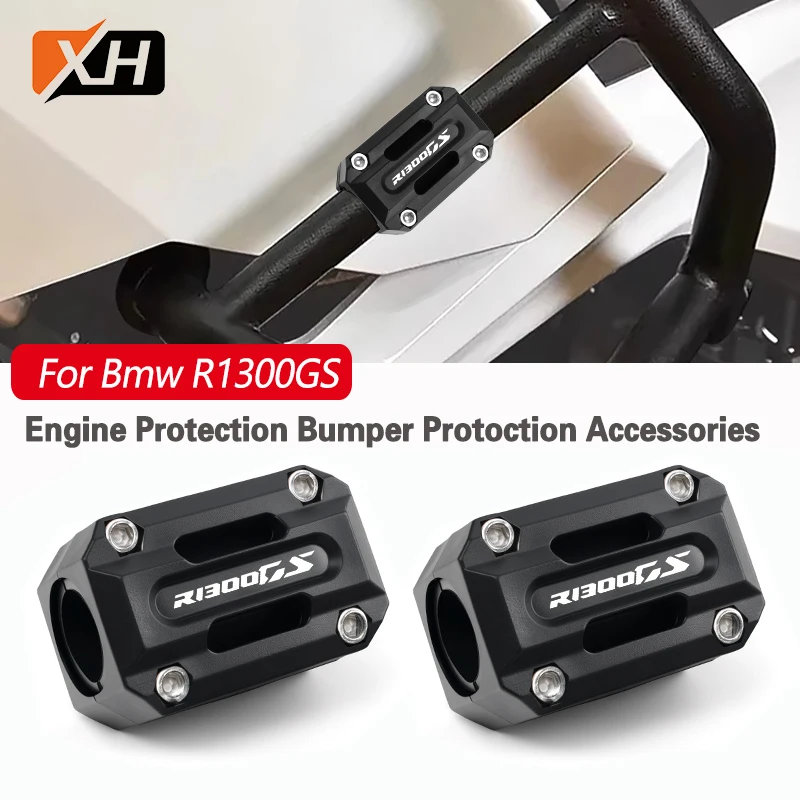 Engine Guard Bumper Crash Bar Protector Block For BMW R1300GS R 1300 GS ADVENTURE R 1300GS ADV GS 1300 Motorcycle Accessories