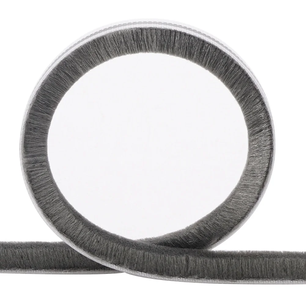 

Three Layer Door Seal Strip Self for Noise Reduction and Windproof Protection Enhances Indoor Comfort and Security