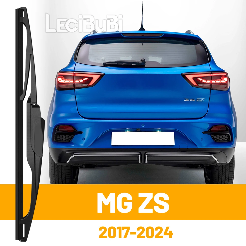 Für MG ZS MGZS EV ZX ZST 2017-2024 2018 2019 2020 2021 Heckscheibe Scheibenwischerblatt Heckklappe Fensterwischer Zubehör