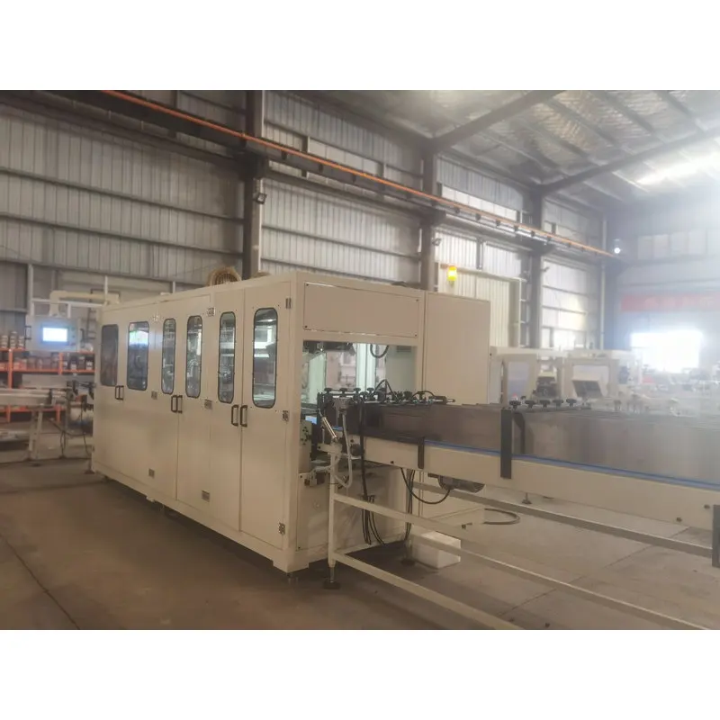 Full Automatic Kitchen Towel Paper Packing Machine High Efficiency Automatic Kitchen Paper Towel Packing Machine