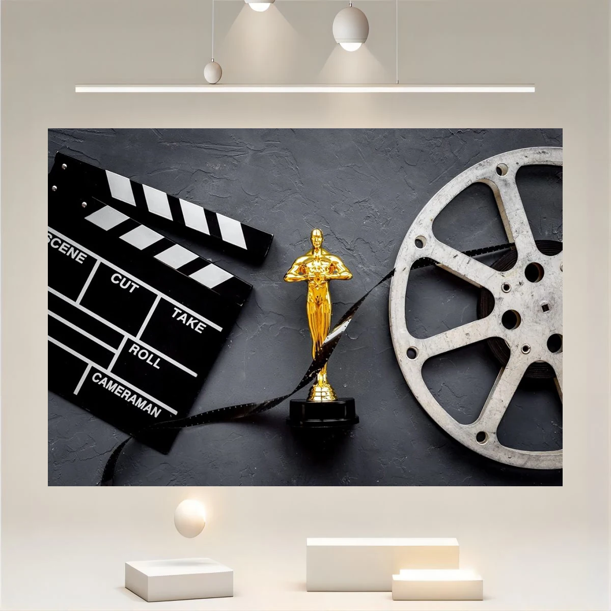 VIP Red Carpet Event Background Star Show Stage Movie Booth Celebrity Event Premiere Movie Ceremony Background Decoration