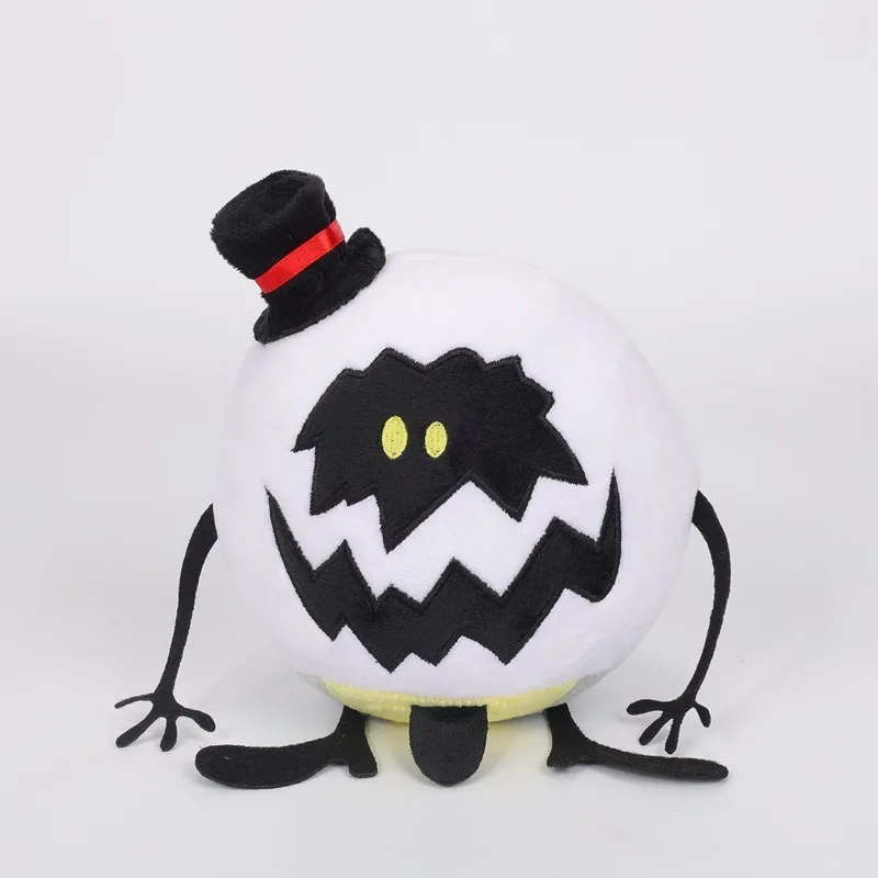 Helluva Boss Plushies Cartoon Anime Kawaii Soft Doll Cushion Stuffed Animal Comfortable Room Decoration Toy Gift