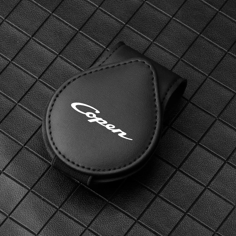 1 قطعة الجلود المغناطيسي سيارة الشمس قناع نظارات حامل ل دايهاتسو كوبين رداء XPLAY S سيرو GR * 2 الرياضة اكسسوارات السيارات #6