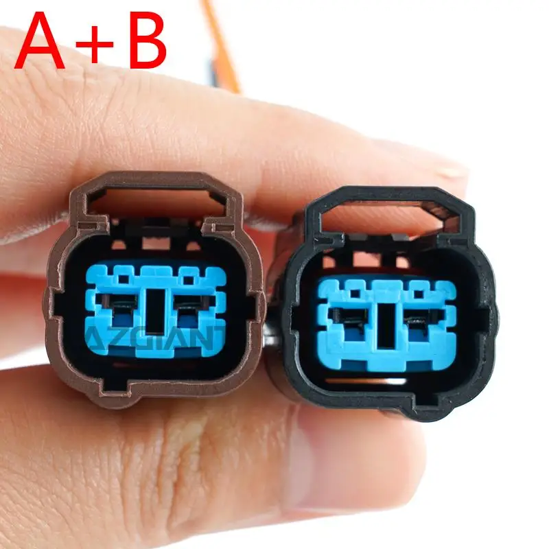 Car Solenoid Valve Sensor Vent Shut Connector Harness Plug Cable For Honda Civic FIT 2003-2008