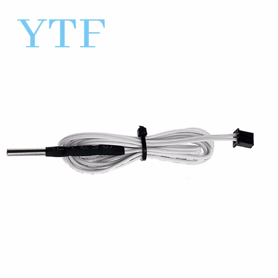 3D Printer Part Temperature Resistance NTC100K Thermistor Sensor Accessories Hot Head High Version 350 Degrees