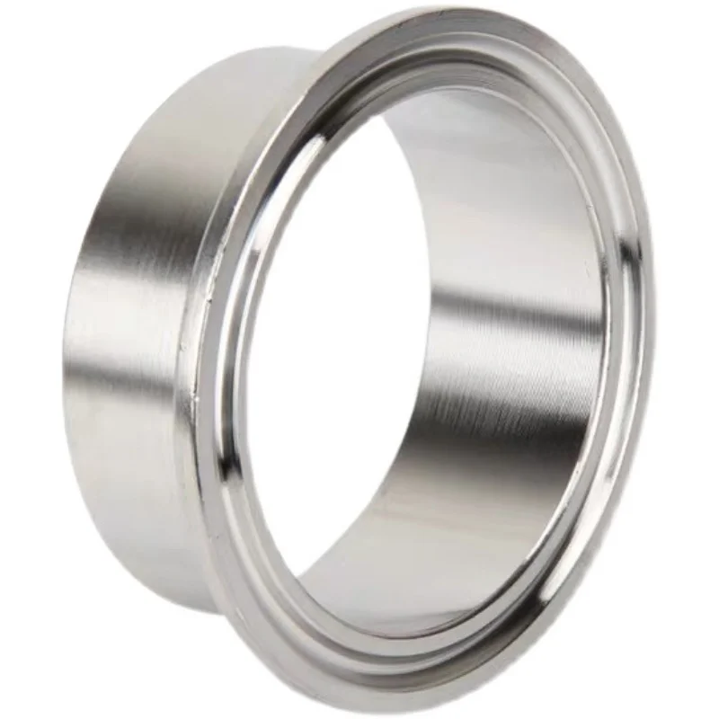 12.7-133Mm 0.5 inch  0.75 1 1.5  2  2.5 3  4inch Tri Clamp SUS 304 Stainless Steel Sanitary Fitting Weld Ferrule Homebrew Beer