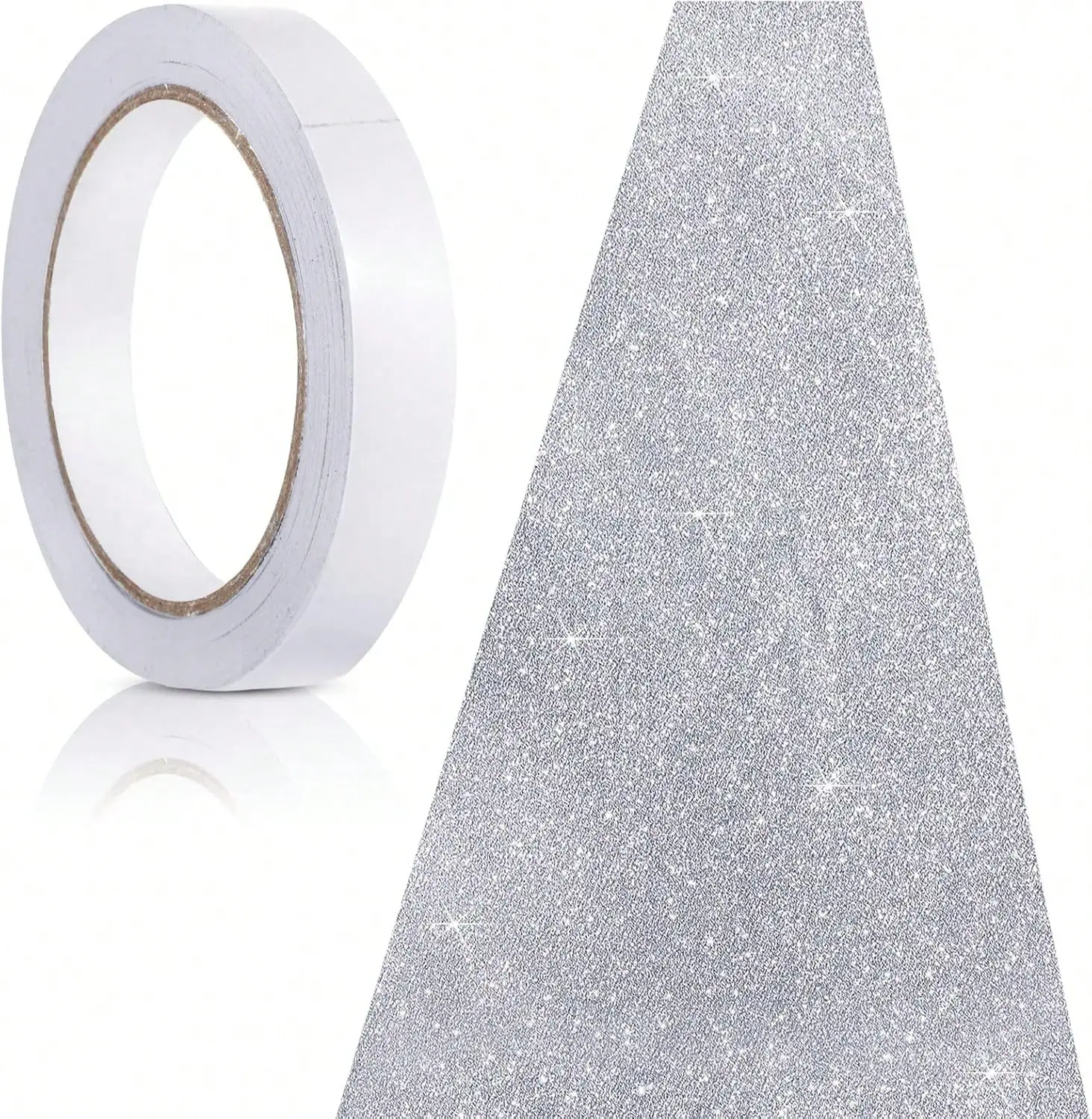 

Runway Rug 55 GSM Thickness With Carpet Tape For Prom Wedding Party Outdoor Indoor Hallway Rug(2.46 X 30 Feet,Glit