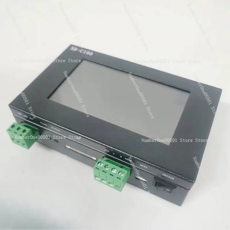 XB-C100 DMX512 Encoder Touch Screen Speed Brightness Adjustable Built in Test