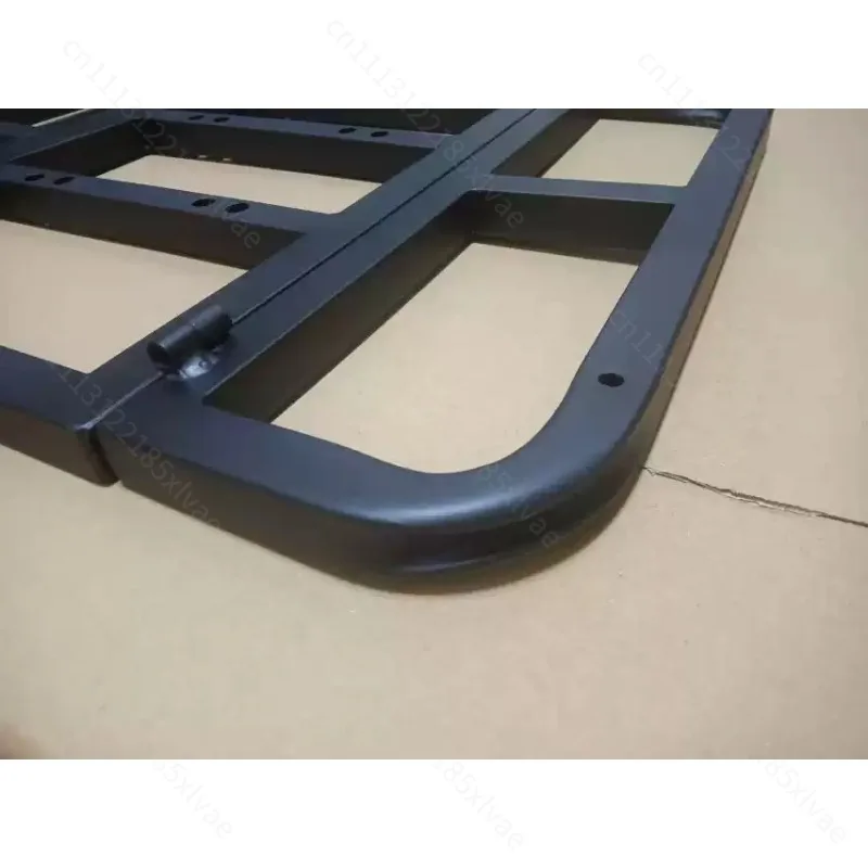 Universal Foldable Rear Rack, Luggage Rack Accessory for Bikes, Motorcycles, Scooters & Pet Carriers