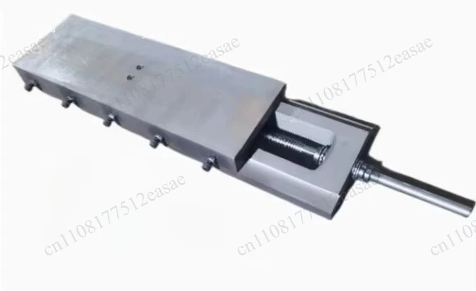 Suitable for Cast Iron Workbench Dovetail Groove Drag Plate Screw Guide Rod One-Way Slider Workbench Woodworking Machinery