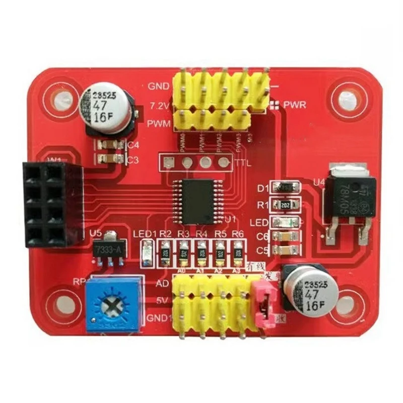 Wireless Servo Controller Radio Actuator Controller DIY Radio Focuser DIY Radio Platform Rocker Control-A69F