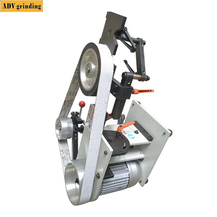 Multi Function Electric Professional Desktop Metalworking Belt Sander Machine for Metal Knife Sharpening