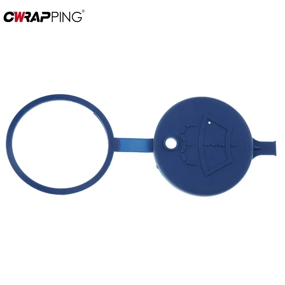 1Pcs Car Wiper Washer Fluid Reservoir Tank Bottle Cover Cap Lid Plastic Blue for Auto Citroen C4 C5 Xantia ZX Xsara Picasso Saxo image 5