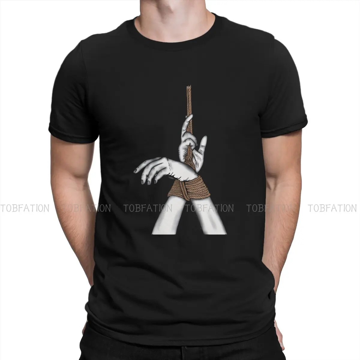 BDSM TShirt for Men Column Essential Humor Casual Tee T Shirt High Quality Trendy