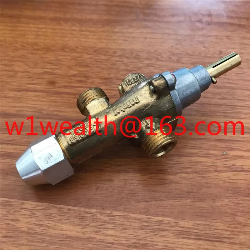 Safety valve West Kitchen Hotel kitchenware stove with long open flame copper flameout protection valve