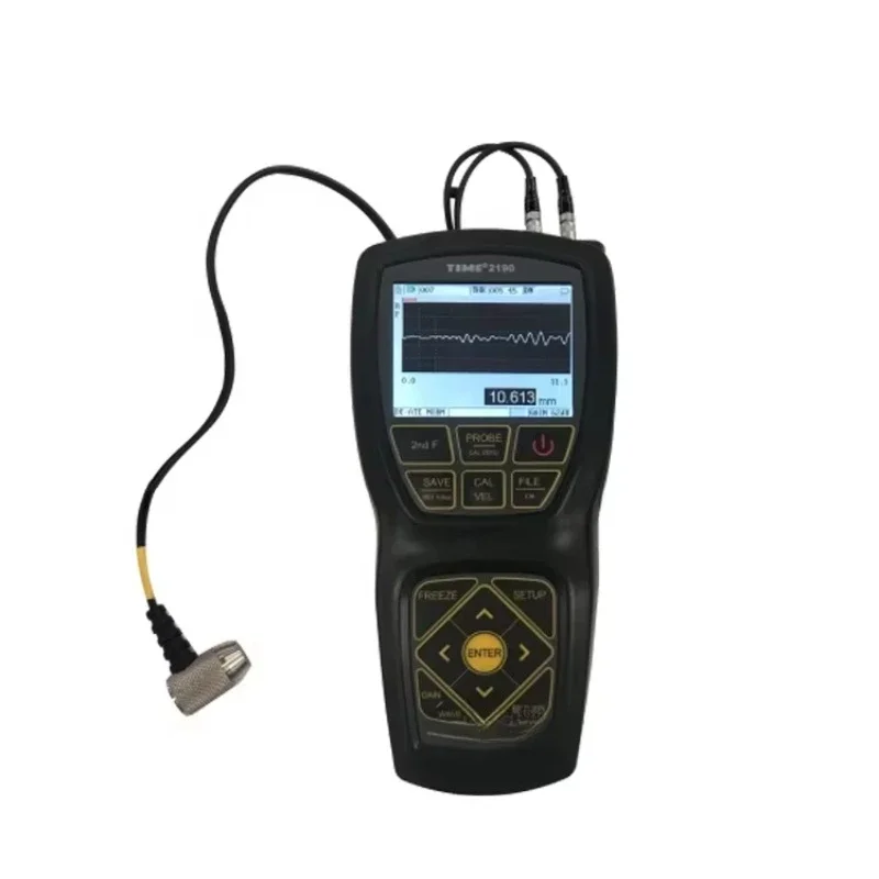 Time with A/B Scanning 2190 Electronic Ultrasonic Thickness Gauge