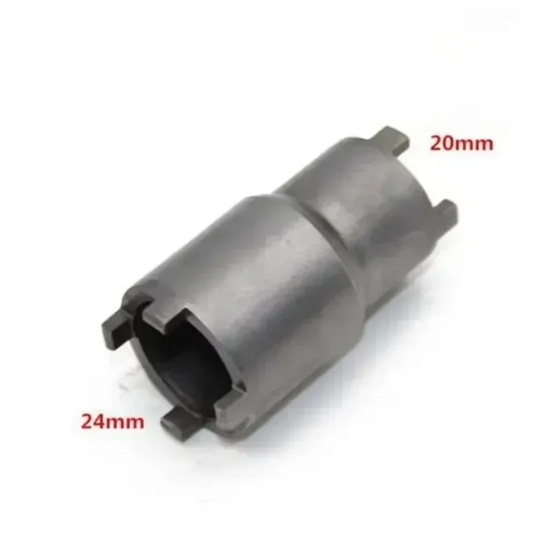 1pcs 20-24mm for GY6 50 CG125 JH70 Dirt Bike Motorcycle Repair Tools Spanner Tool Double-Headed Clutch Lock Nut Wrench