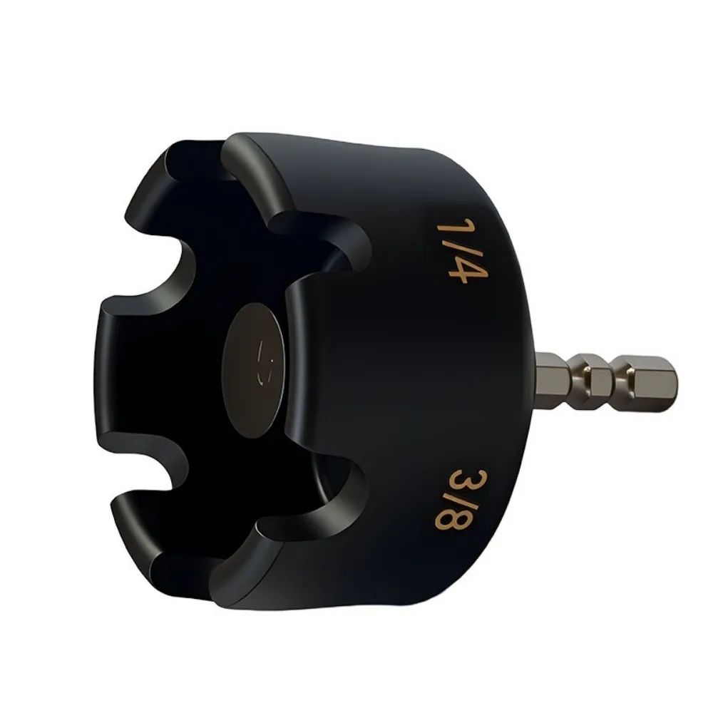 

Quick Release Nut Drill Bit Socket High-Hardness Adjustable Nut Zipper Drill Attachment Hex Shank 3/8 1/4 1/2 Nut Remover