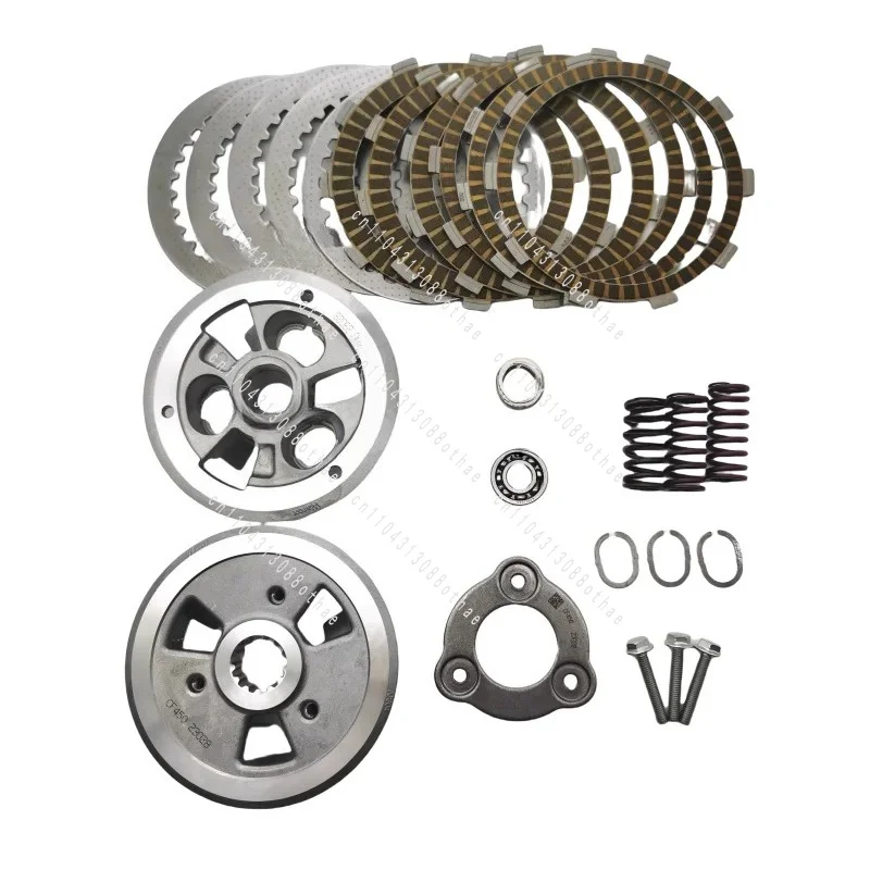 450NK 450SR/SRS/CLC Slip Clutch Motorcycle Engine Parts CF400-6-7-9-10 High Quality Clutch Assembly for CFMOTO