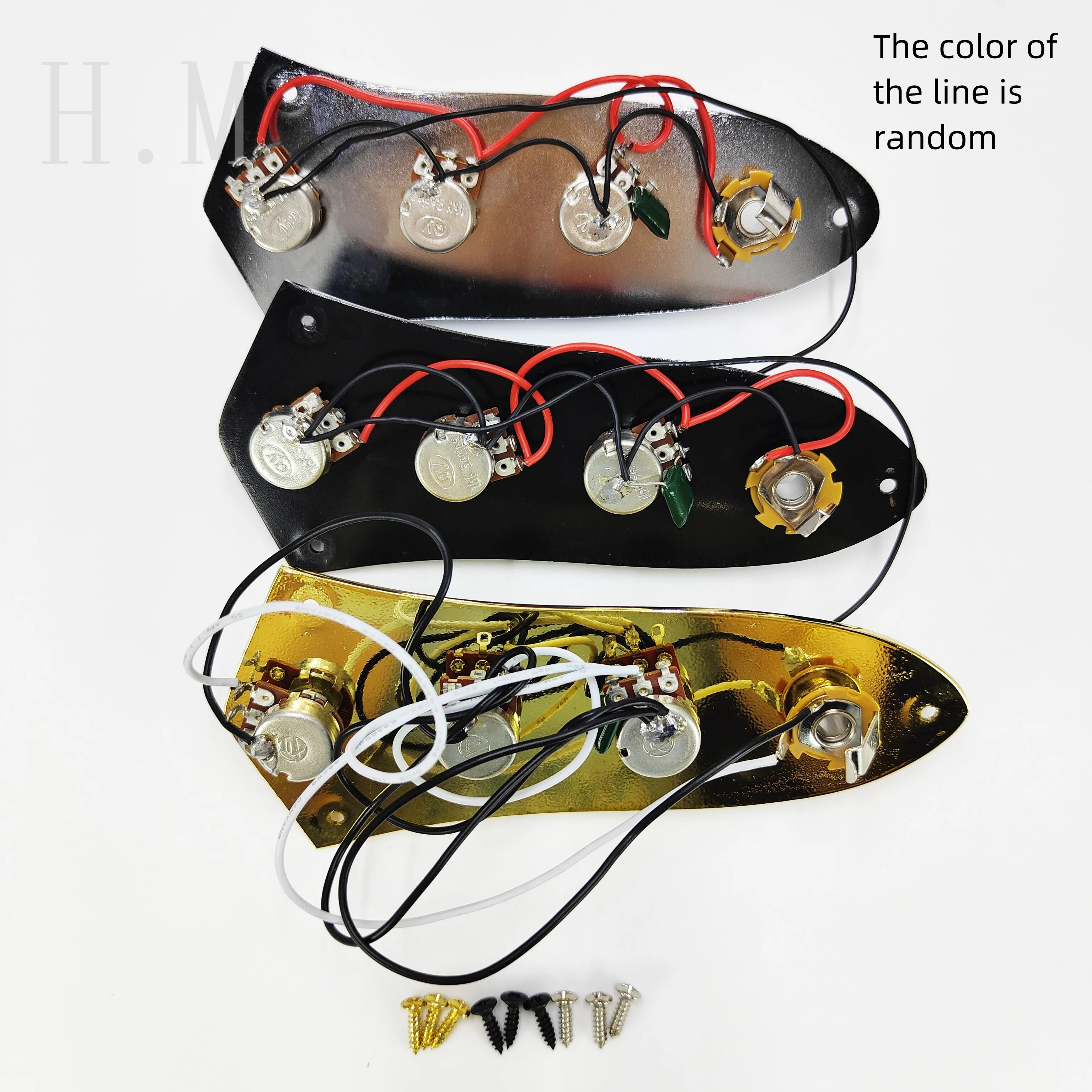 Electric Bass Circuit Board High-Quality Handcrafted JB Electric Guitar Circuit Board Bass Circuit Board Guitar Accessories