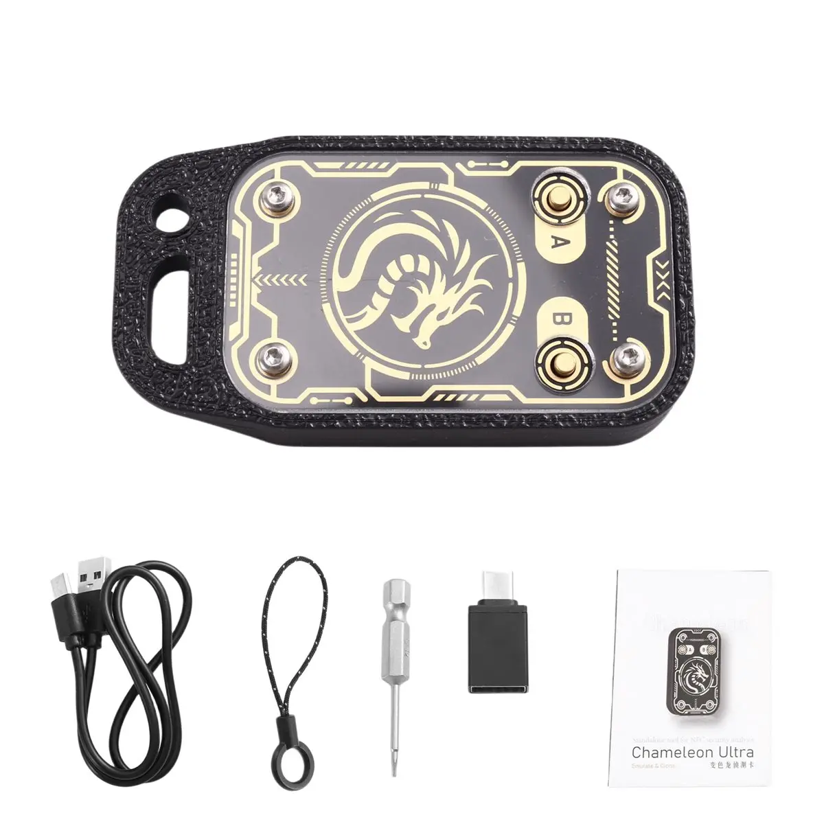 【☾♦2026 TOP Global□】New 4th Generation IC/ID Card Copying Simulator MCU Rebooted Polling for 4.0 Access Card Reader B