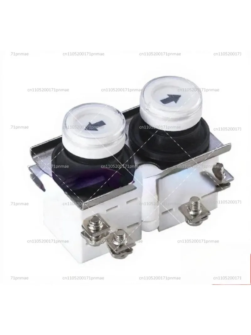 Electric Hoist Button Switch 220V 16A Micro-electric Control Switch JDLA108-22-2P