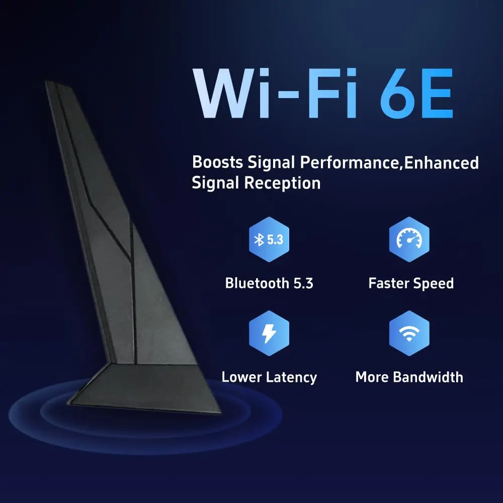 WIFI 7 안테나 2T2R 듀얼 밴드 2.4G 5G 6G RP-SMA MSI Z790 Z790-A X670 X670E B760 B760M Z690 X570 B550 B460I B550I 마더보드용 썸네일 3
