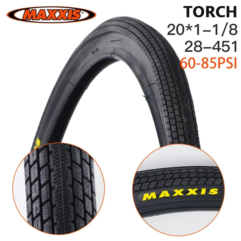 MAXXIS オリジナル 20 インチ 451 バイクタイヤ 20x1 1/8 20x1 3/8